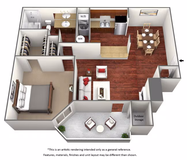 Unit 0404 0316 floor plan